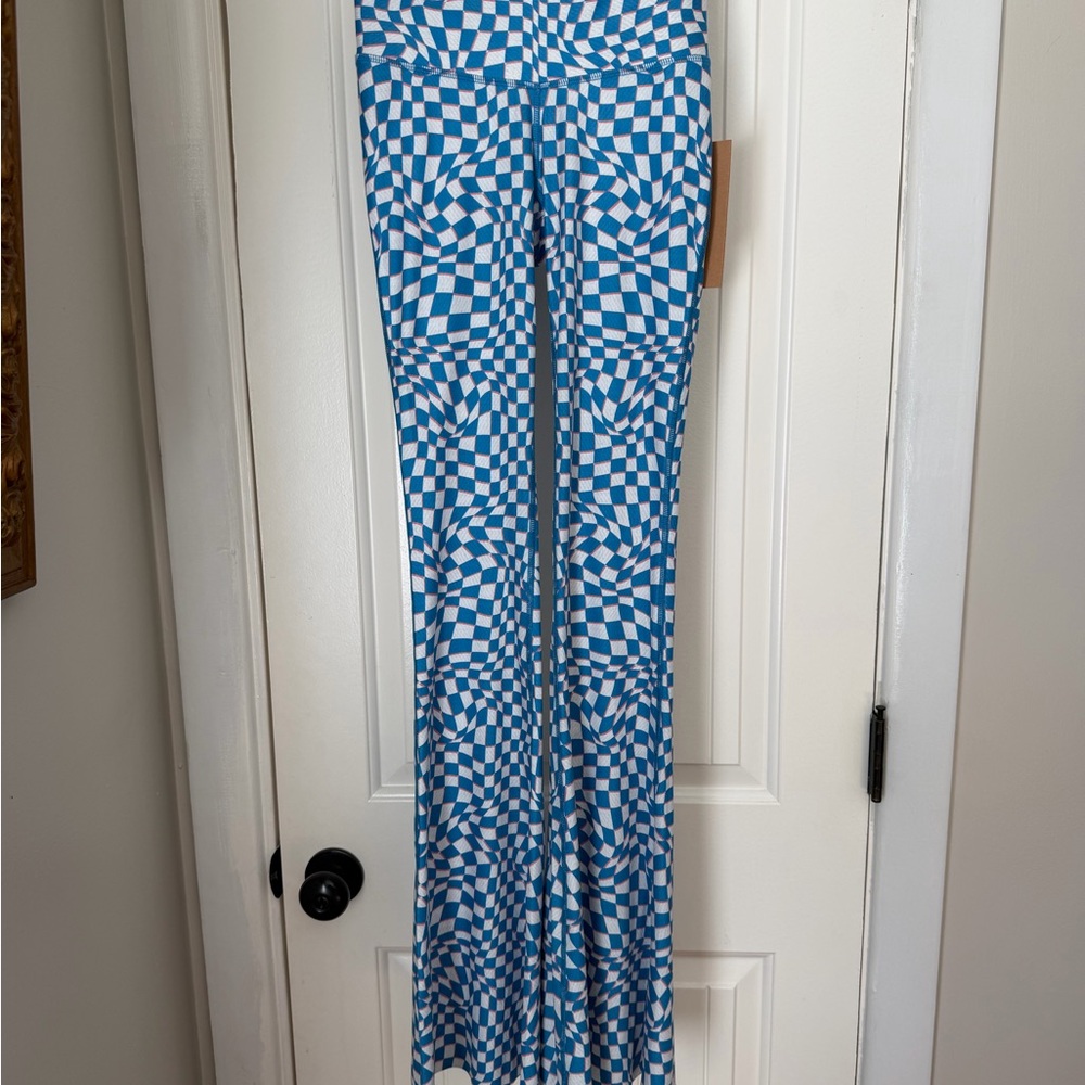 Women’s Niyama Sol Old School Super Flare Leggings NWT